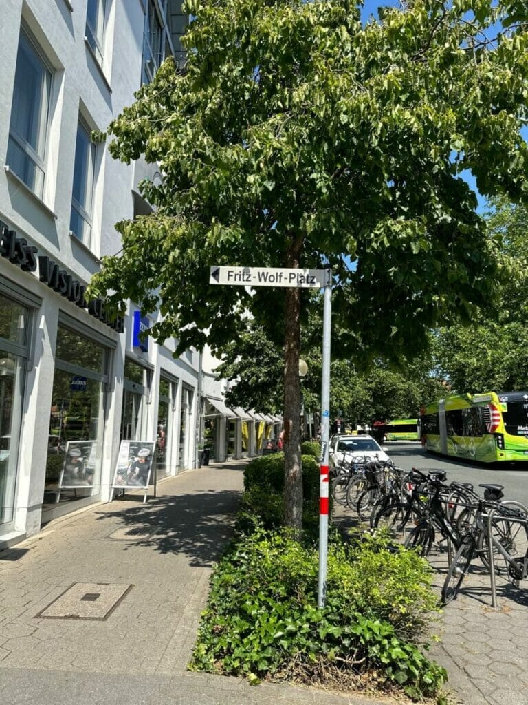 Fritz Wolf Platz Osnabrück