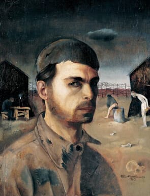 'Selbstportrait' von Felix_Nussbaum