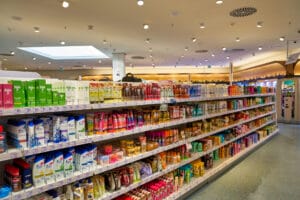 Ihr Platz Drogeriemarkt von innen