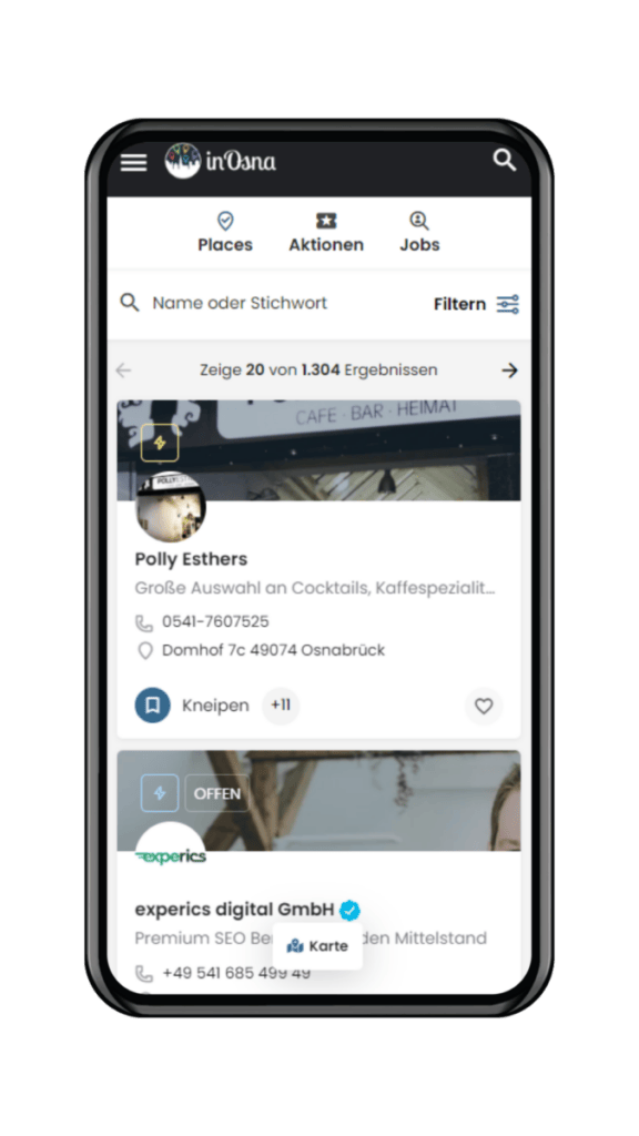 inOsna Featured Listings