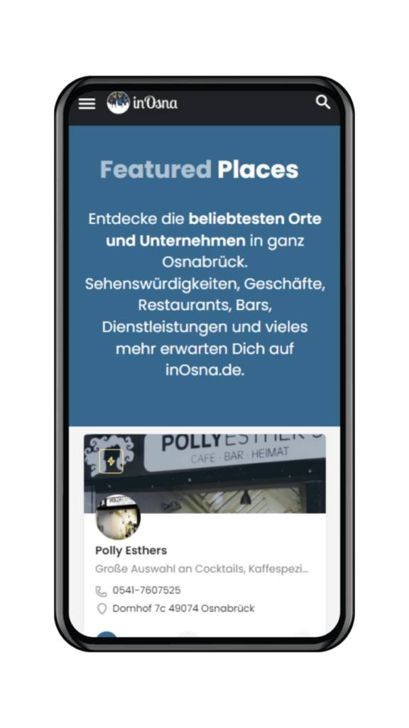 inOsna Featured Place