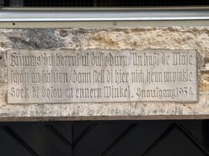 schnatgang